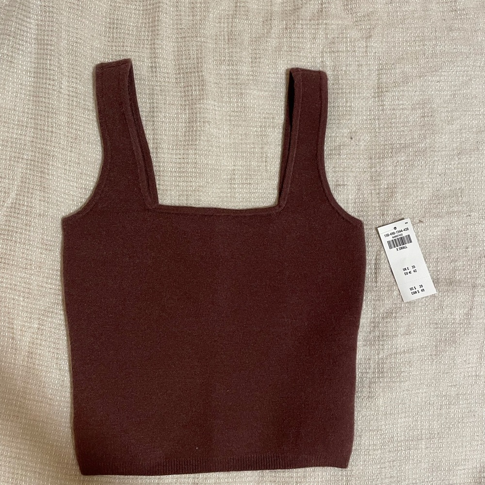 NWT Abercrombie LuxeLoft Tank
